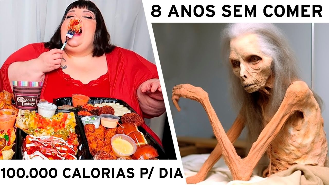 9 PESSOAS COM HÁBITOS ALIMENTARES TOTALMENTE PROBLEMATICOS