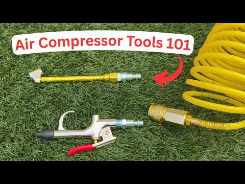How to Use Air Compressor Accessories (feat. the Craftsman 20-Pc Air Tool Kit) | Beginner’s Guide