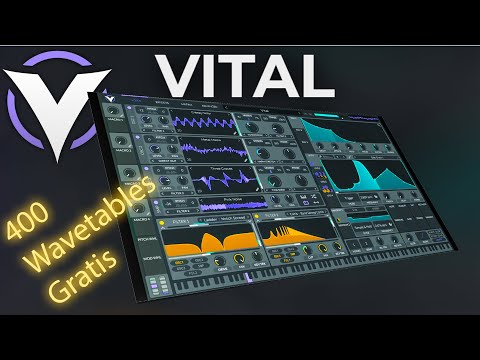 400 Wavetables Gratis Para Vital -  Matt Tytel