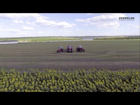 Обкладинка відео Дні поля з технікою Massey Ferguson 1
