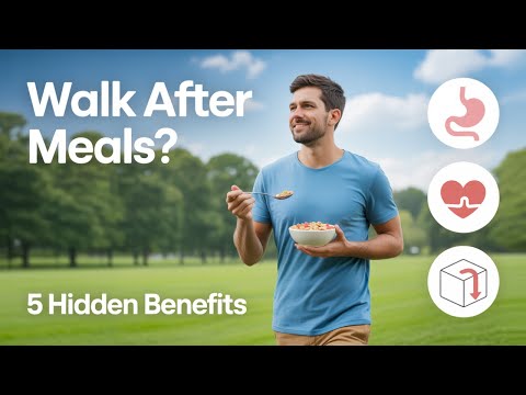 Walking After Meals – 5 Surprising Health Benefits You Didn’t Know