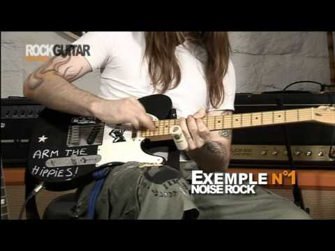 Noise rock - Extrait de la méthode Rock guitare par SHANKA