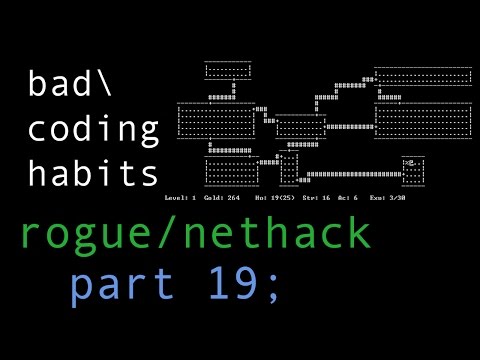 Coding a Rogue/Nethack RPG in C - Part 19