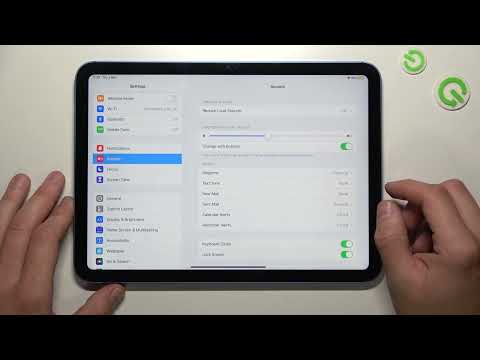 How to Switch the Volume Keys Function on the iPad 10th Gen (2022)