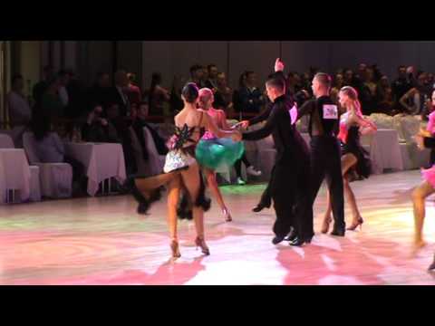 WDSF Open Latin 1/16 cha cha  Ivan Sorokin - Ekaterina Krylova