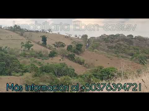 Sonsonate, calle a Santa Catarina Masahuat. Terreno 8 mz. Ganga 115 mil por todo. VENDIDO