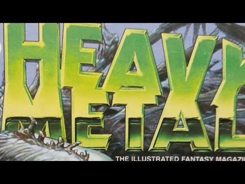 MINHAS EDIÇÕES DA HEAVY METAL BRASIL