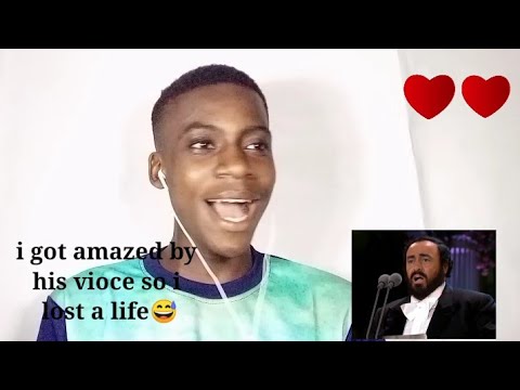 first time reacting to Luciano Pavarotti *Ave Maria* (try not to be amazed)