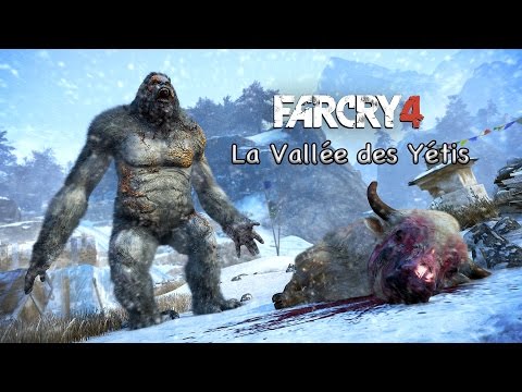 Far Cry 4 : La Vall�e des Y�tis Playstation 4