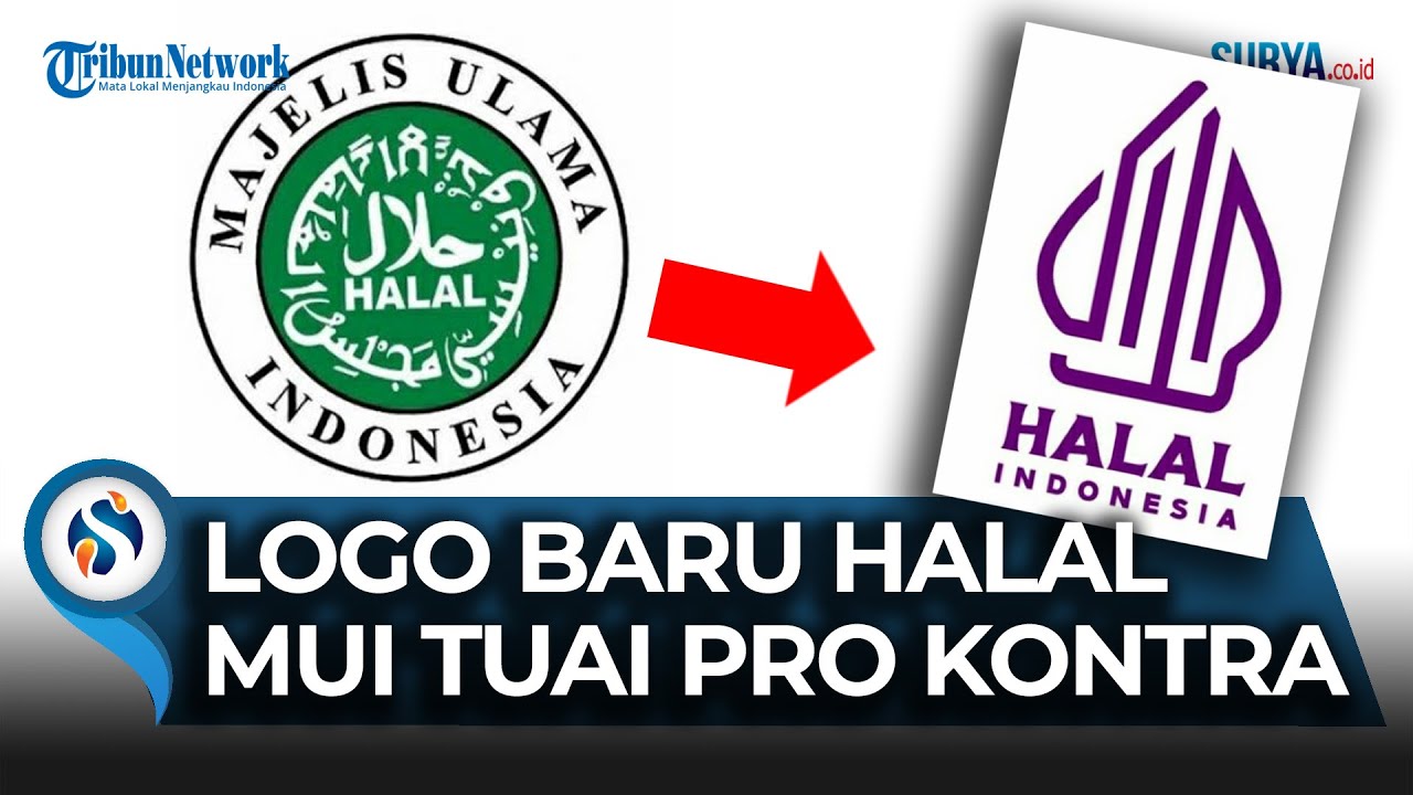 Logo Baru Halal MUI Bermotif Gunungan Wayang, Berlaku Mulai 1 Maret 2022.