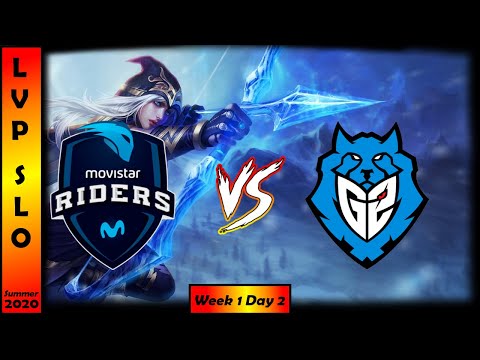 Movistar Riders vs G2 Arctic Highlights | SuperLiga Orange Summer 2020 | Week 1 Day 2