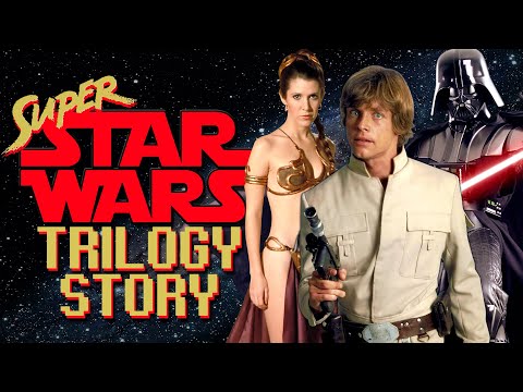 The Story Of The Super Star Wars Trilogy | Super Nintendo