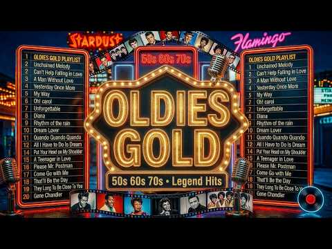 Neil Sedaka,The Platters, Paul Anka, Roy Orbison, Elvis, Engelbert - Oldies But Goodies 50s 60s 70s