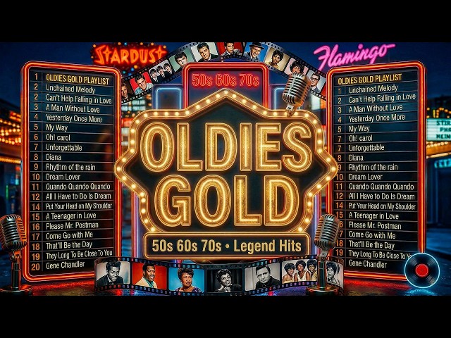 Neil Sedaka,The Platters, Paul Anka, Roy Orbison, Elvis, Engelbert - Oldies But Goodies 50s 60s 70s SDDEFAULT Thumbnail