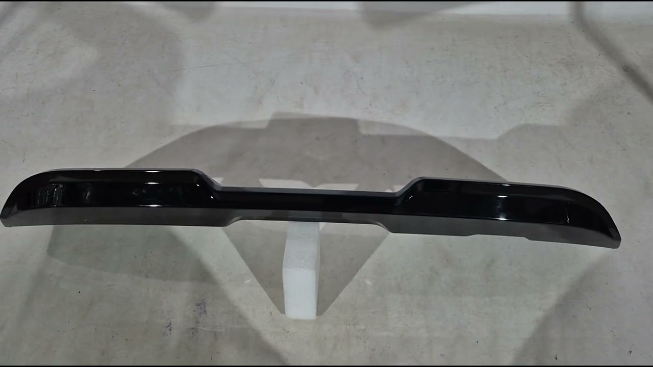 Спойлер Modelista Video 1