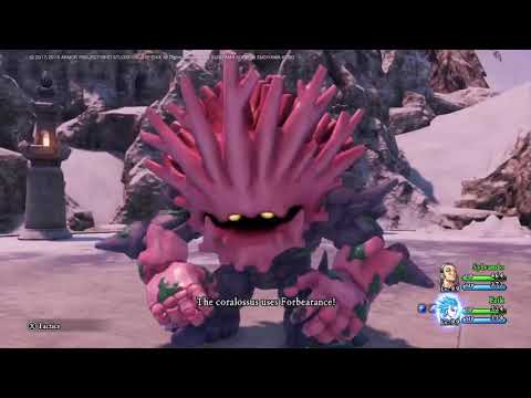 Dragon Quest XI - 1 Turn 10k+ Damage