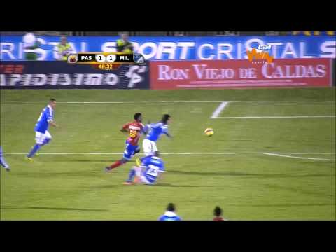 Pasto 3-1 Millonarios. Fecha 4 Cuadrangulares Liga Postobón 2013-II - Win Sports