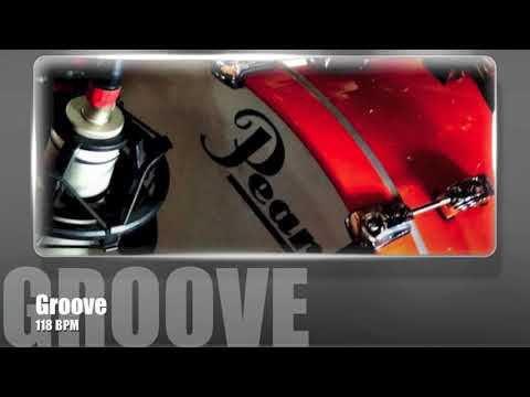 Drum Track - Groove 118 BPM