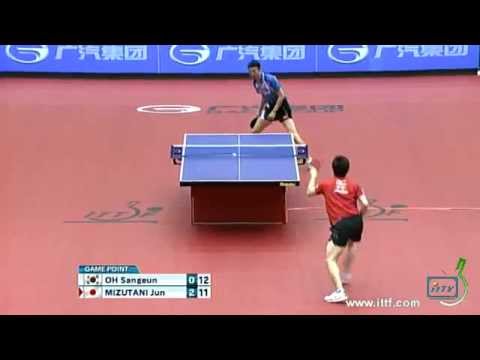 2012 GAC World Tour Japan Open. Final Man: OH Sangeun (KOR) vs MIZUTANI Jun  (JPN)