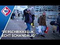 Asielzoekers uit Ter Apel opgevangen in Kijkduin