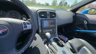 2009 Chevrolet Corvette Convertible Supercharged Functions