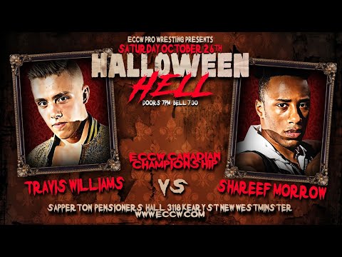 Travis Williams vs. Shareef Morrow - Canadian Championship (10/26/19) | ECCW Match of the Week