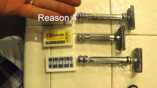 5 Reasons To Shave With A Safety Razor