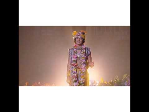 Krishn krishn shristi ke kan kan mein Krishna theme in RadhaKrishn 🌼❤🌼