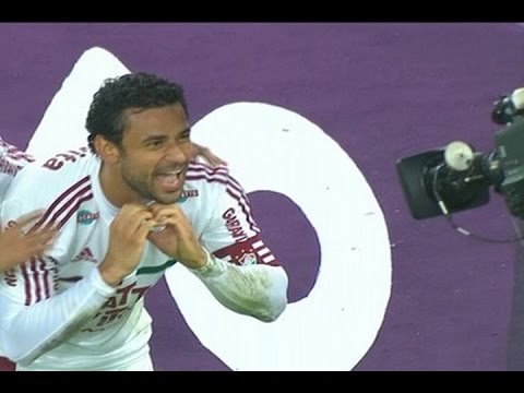 Atlético-PR 1 x 2 Fluminense - Narração: Edson Mauro, Rádio Globo RJ 12/07/2015