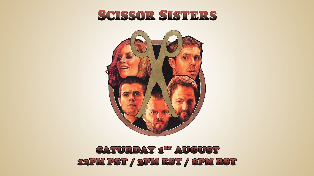 Scissor Sisters - Live At The O2 2007 - HD