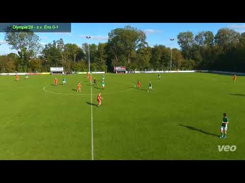 Samenvatting v.v. Olympia'28 - s.v. Ens