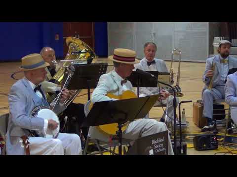 Blackbird Society Orchestra - Rhythm King - Bix Beiderbecke :