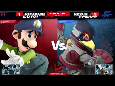 Shark Tank #82 Winners Final - Kiyarash (Luigi) Vs. OA FC | Nexus (Falco) - SSBU Tournament