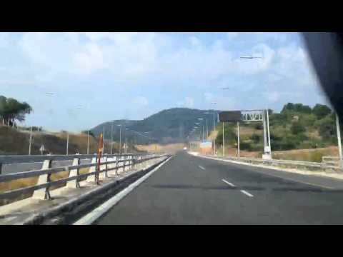 Laptime on Greece Highway