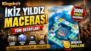  Kingshot İkiz Yıldız Macerası Rehberi | En İyi Taktikler ve Ödüller!
