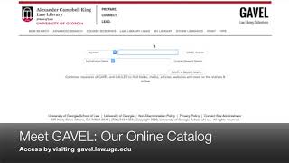 Library Catalog Tutorial (Fall 2020)