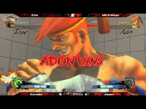 SSFIV:AE 2012: Team Canada vs. Japan - Canada Cup 2012