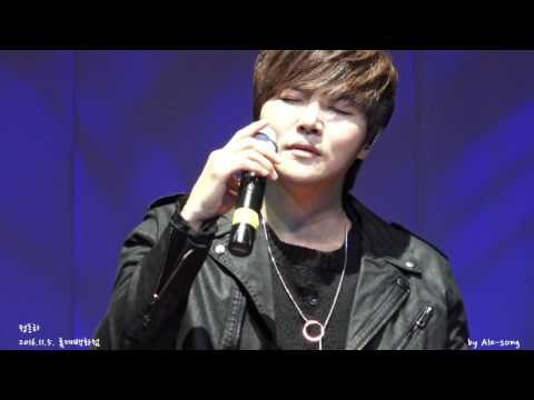 2016.11.5. 정동하 - 내곁에서 떠나가지 말아요 in 롯데백화점 평촌점