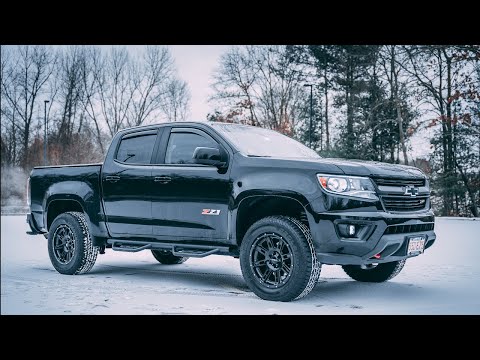 Modified Chevy Colorado // Review Of My Favorite Mods From 2021