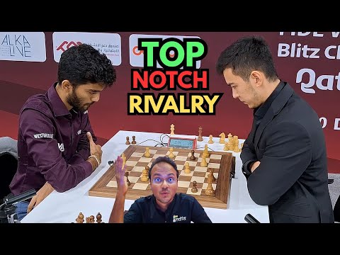 Stunning Brilliancies! | Gukesh vs Nodirbek Abdusattorov | World Rapid 2025