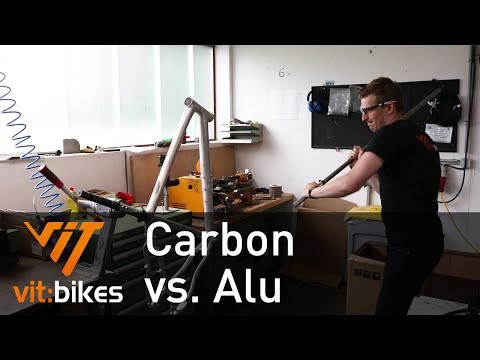 Carbon vs. Alu! der Test! - vit:bikesTV 137