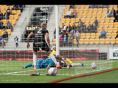 Ottelukooste: SJK - KuPS 1-2