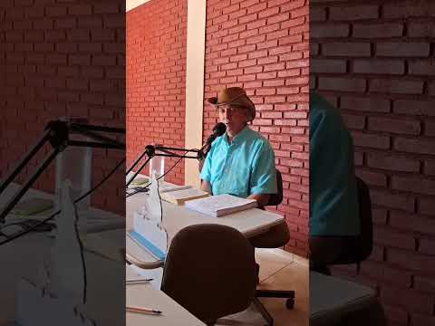 estúdio da rádio FM despertar cidade Palmeirópolis st Tocantins data/23/09/2025