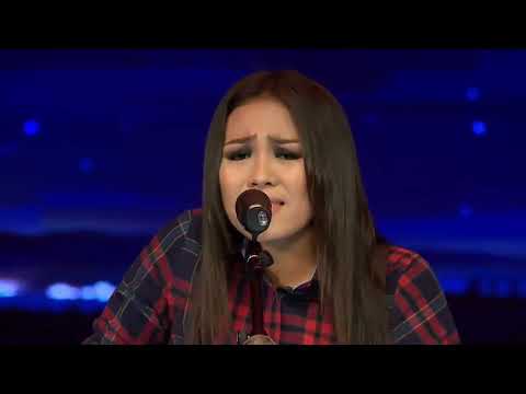 Myanmar Idol Season 1 3rd Week Top 9 - May Kyi - The Town Where You Live In (မင်းရှိတဲ့မြို့)