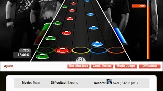 Guitar Flash: Living Dead - Edane 100% Fc Expert Record (34225) Top 1!