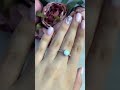 Серебряное кольцо с опалом 1.009ct