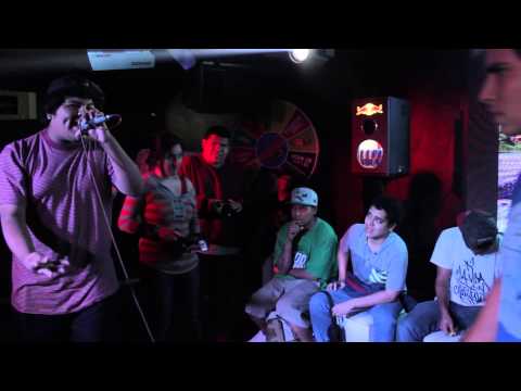 Fox vs Enzo - 2da Ronda - Batallas Dantescas 5 - 2014