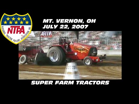 7/22/07 NTPA R2 Mt. Vernon, OH Super Farm Tractors