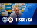 Trenér Jílek po utkání FORTUNA:LIGY s týmem FC Zbrojovka Brno