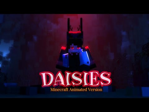 DAISIES(A Hazbin Hotel Song)- Minecraft Animated Version